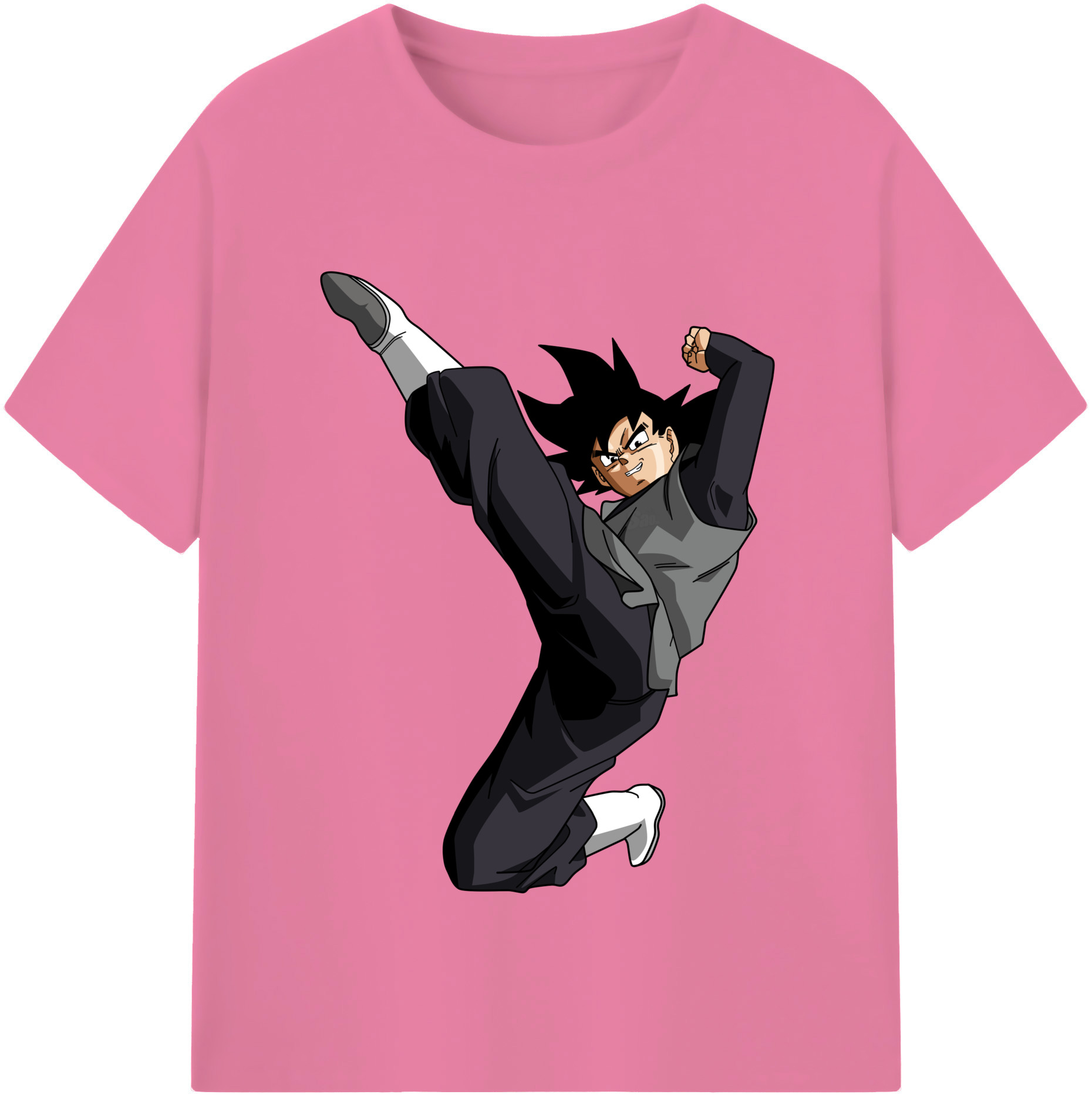 （画像用） ドラゴンボール ベジータ四世（Bejīta Yonsei）DRAGON BALL Vegeta IV 綿100％半袖Tシャツ（フロントプリント）